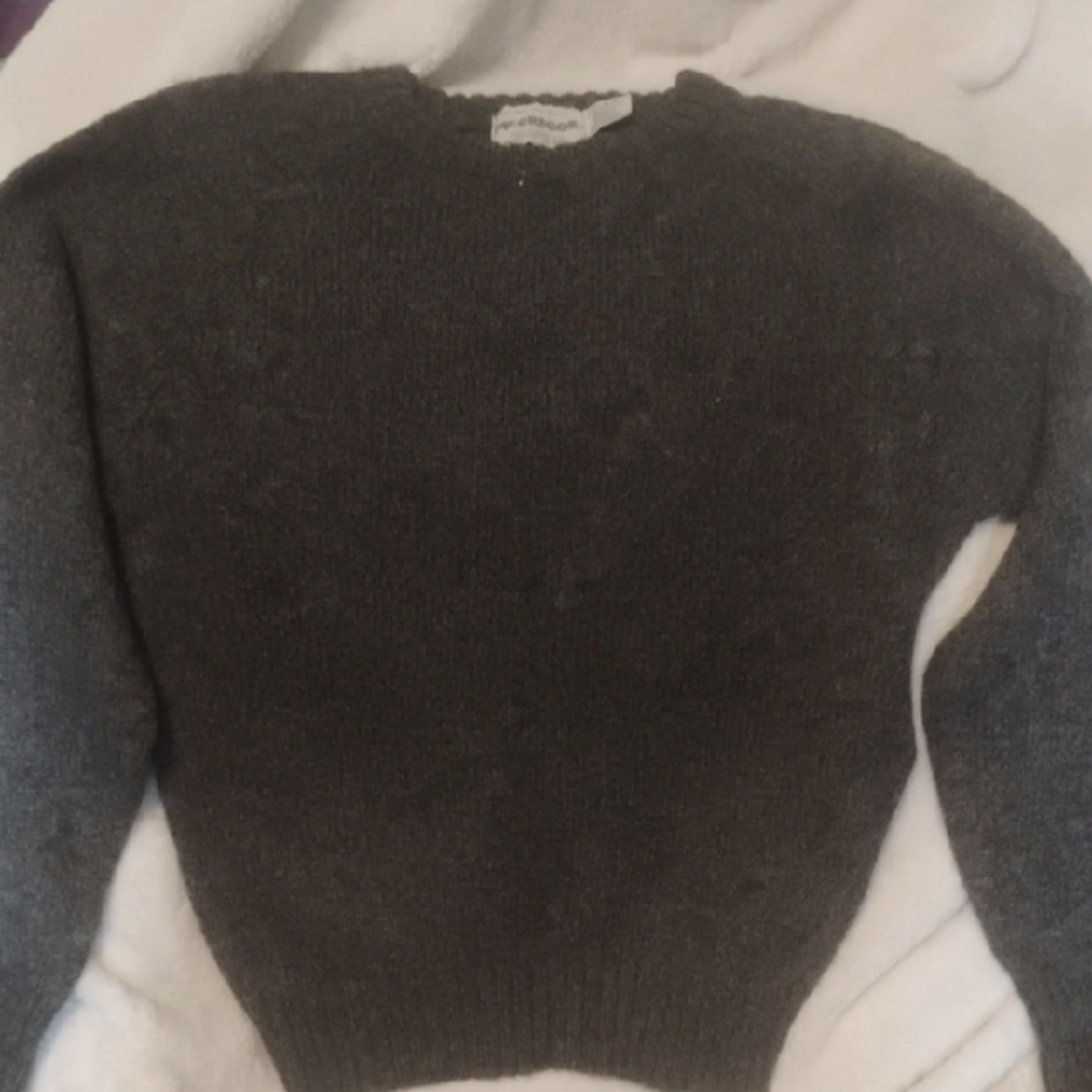 McGregor Gray Crew Neck Sweater Classic Fit